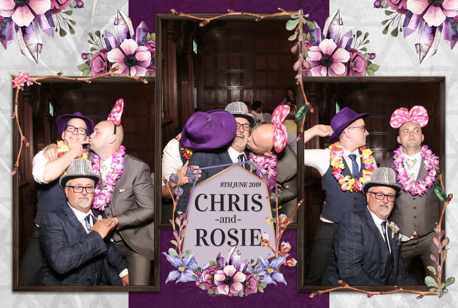 Chris & Rosie's Wedding | View more photos from the event at gallery.myphotoboothexperience.co.uk/u/MyPhotoBoothExperienceLtd/Chris-Rosies-Wedding